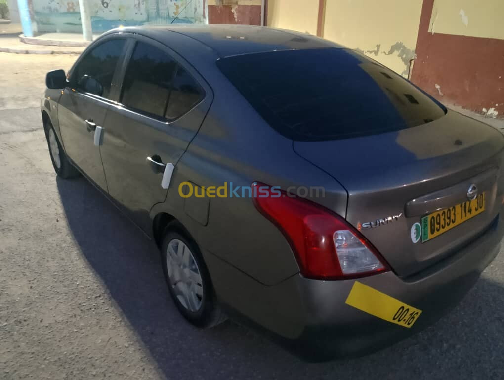 Nissan Sunny 2014 Sunny