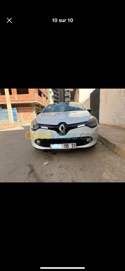 Renault Clio 4 2015 Limited