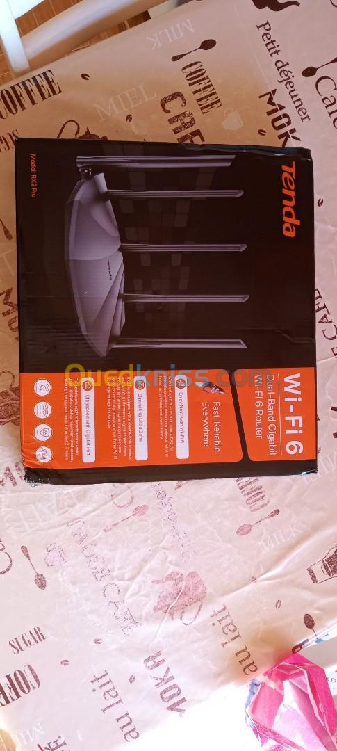 Routeur Tenda WI-FI 6 RX2 PRO AX 1500