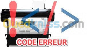 reparation traceur hp 500,510,800,T520,T790