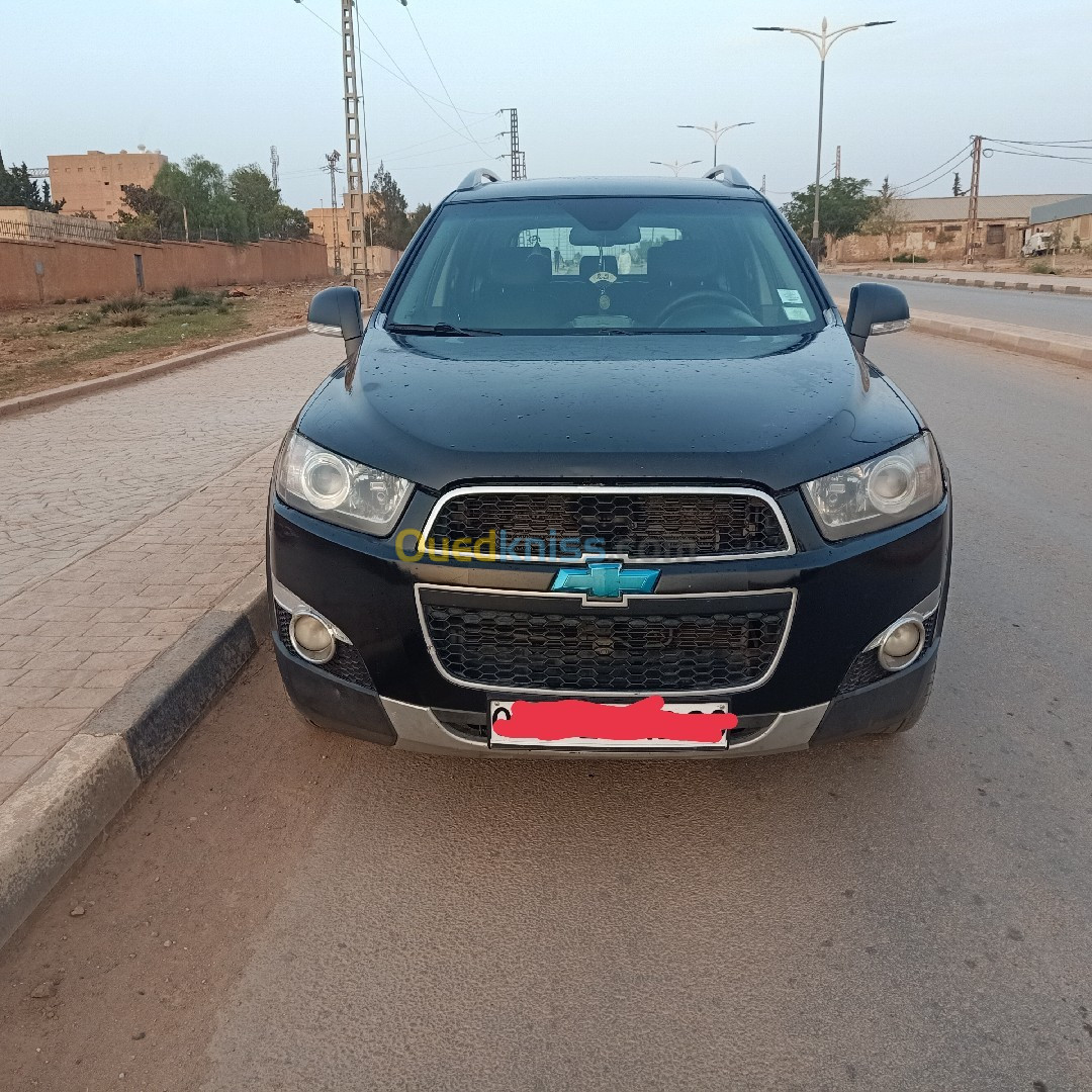 Chevrolet Captiva 2012 LTZ