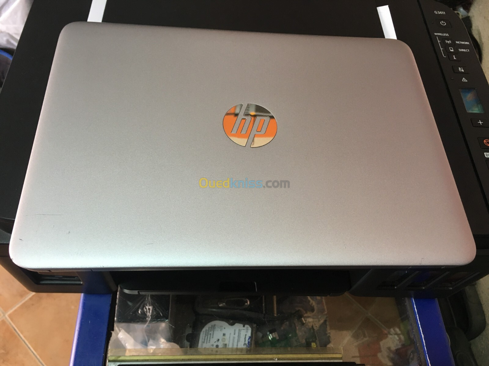 HP ELITEBOOK 725 G3 AMD PRO A8-8600B R6 /8Go/240Go/12.5"