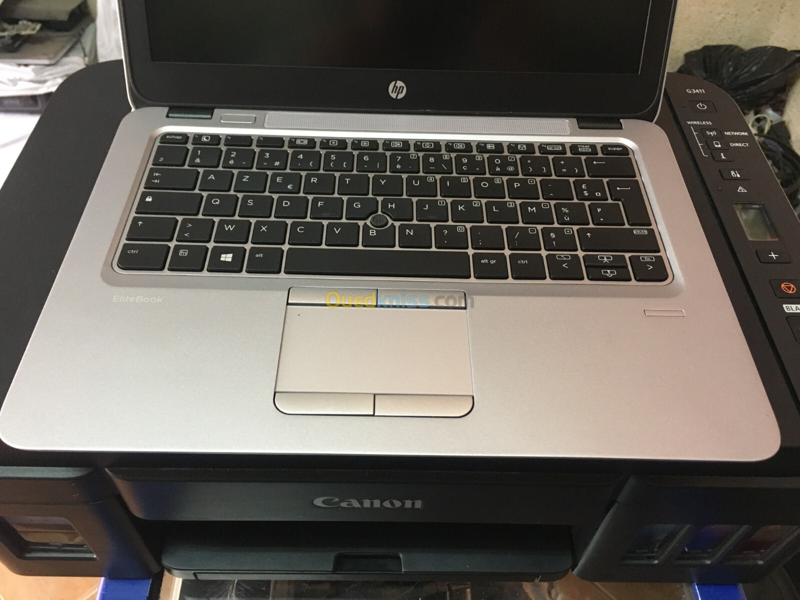 HP ELITEBOOK 725 G3 AMD PRO A8-8600B R6 /8Go/240Go/12.5"