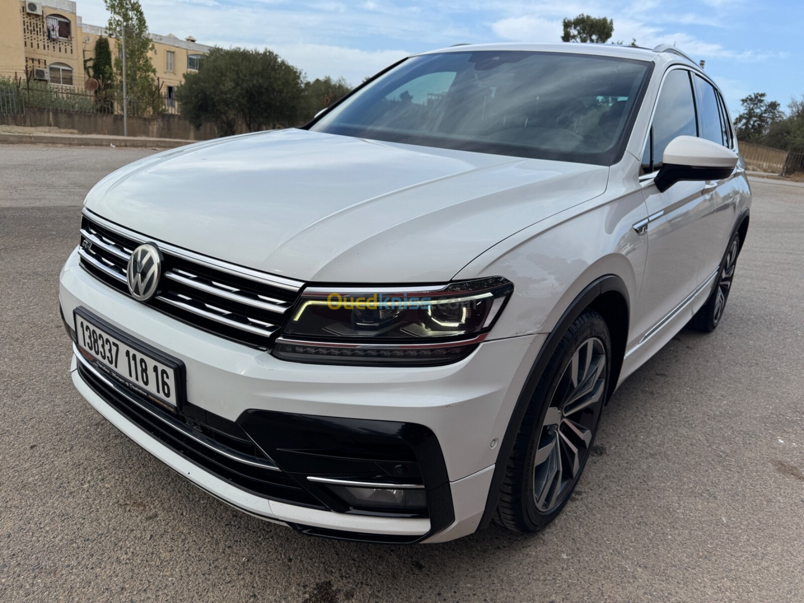 Volkswagen New Tiguan 2018 R-Line