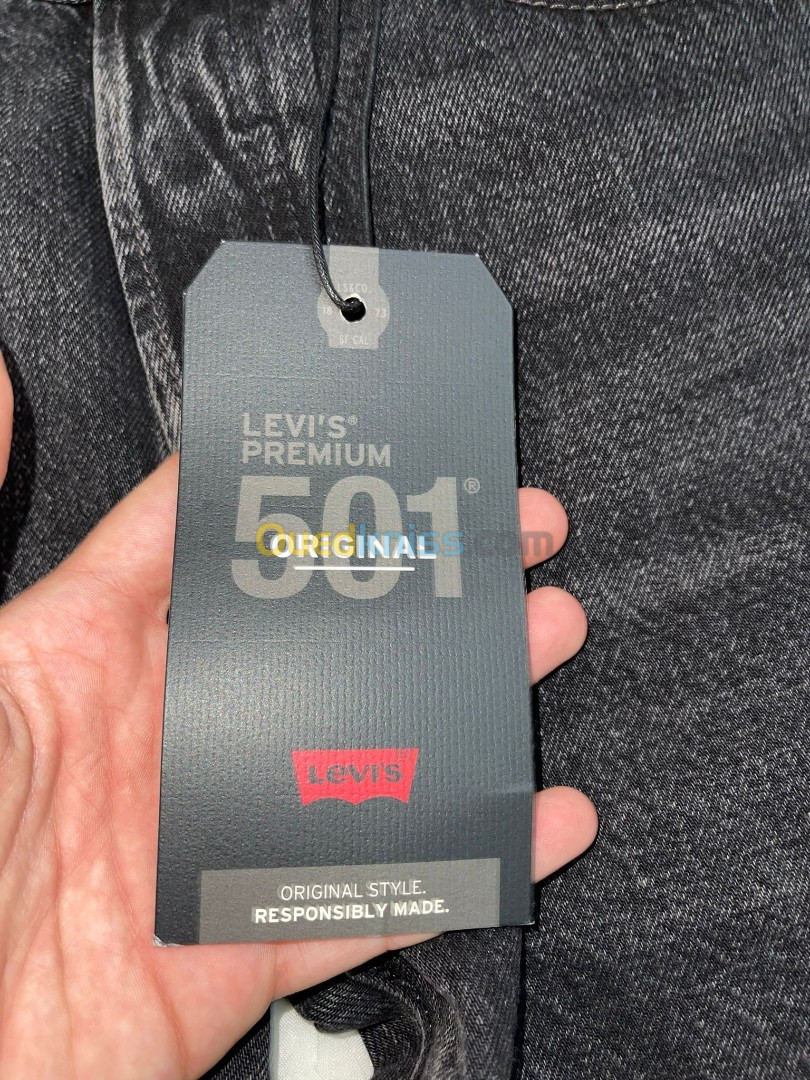 Jean 501 LEVI'S ORIGINAL - Homme 