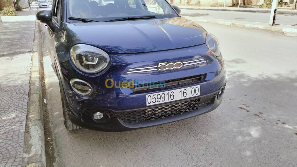 Fiat 500 x 2023 club