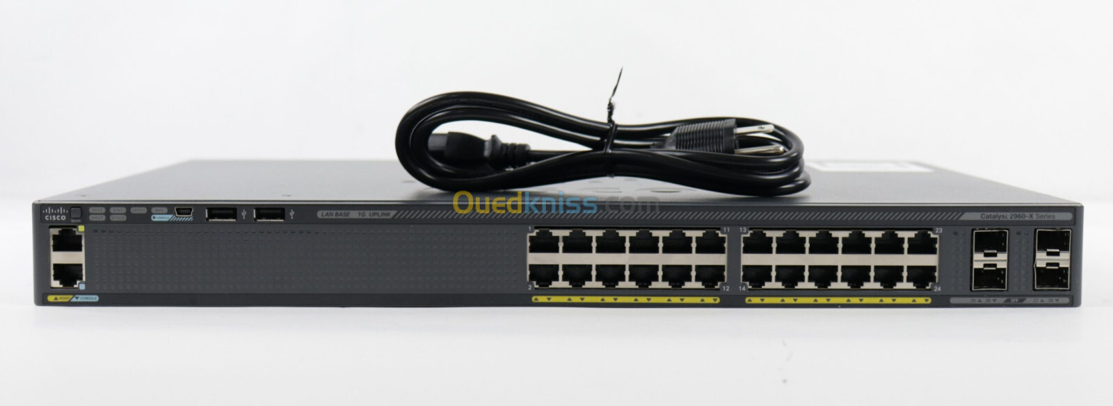 SWITCH CISCO C2960X-24PS-L