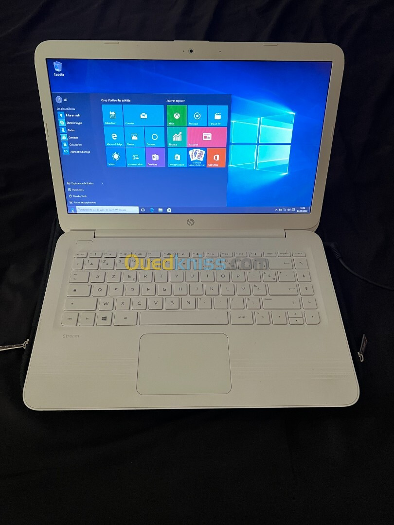 ordinateur portable hp desktop-ikh07de 