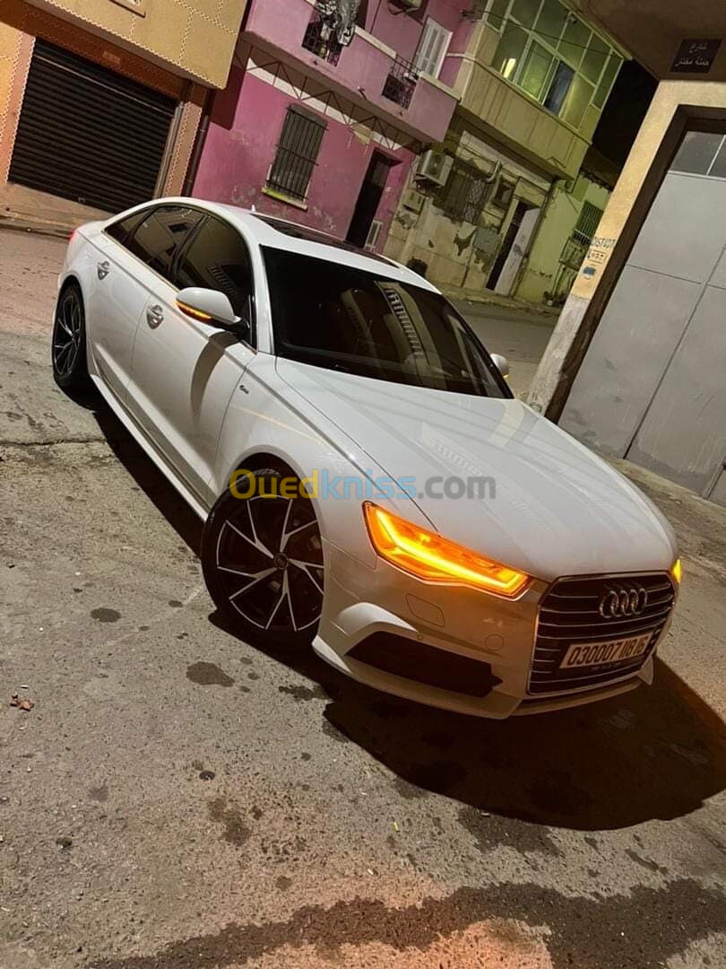 Audi A6 2018 S Line