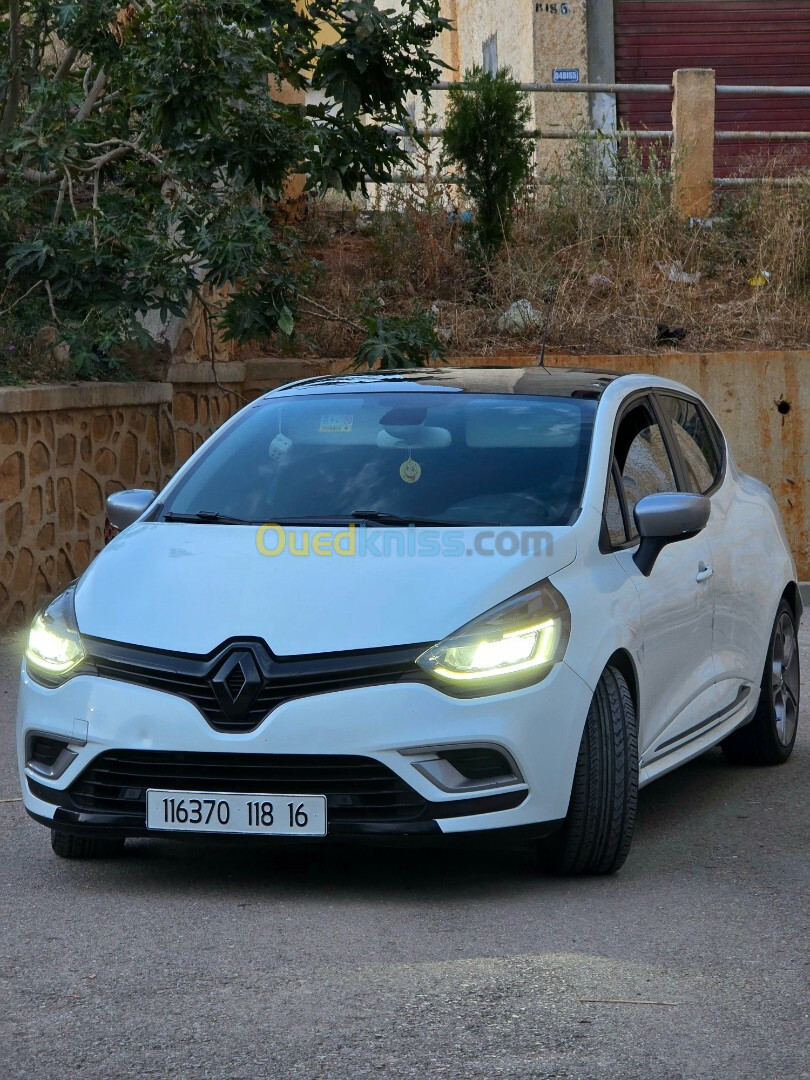 Renault Clio 4 Facelift 2018 GT-Line