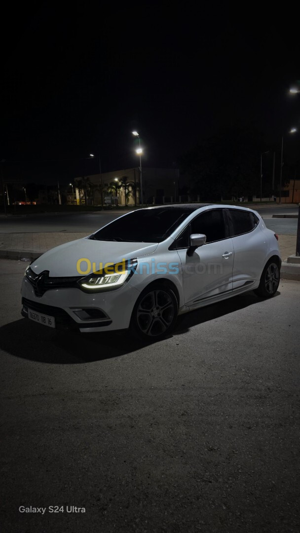 Renault Clio 4 Facelift 2018 GT-Line