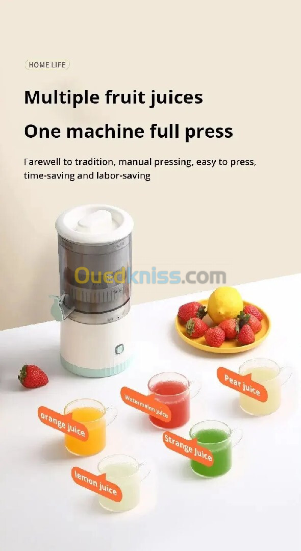 PRESSE FRUIT ELECTRIQUE