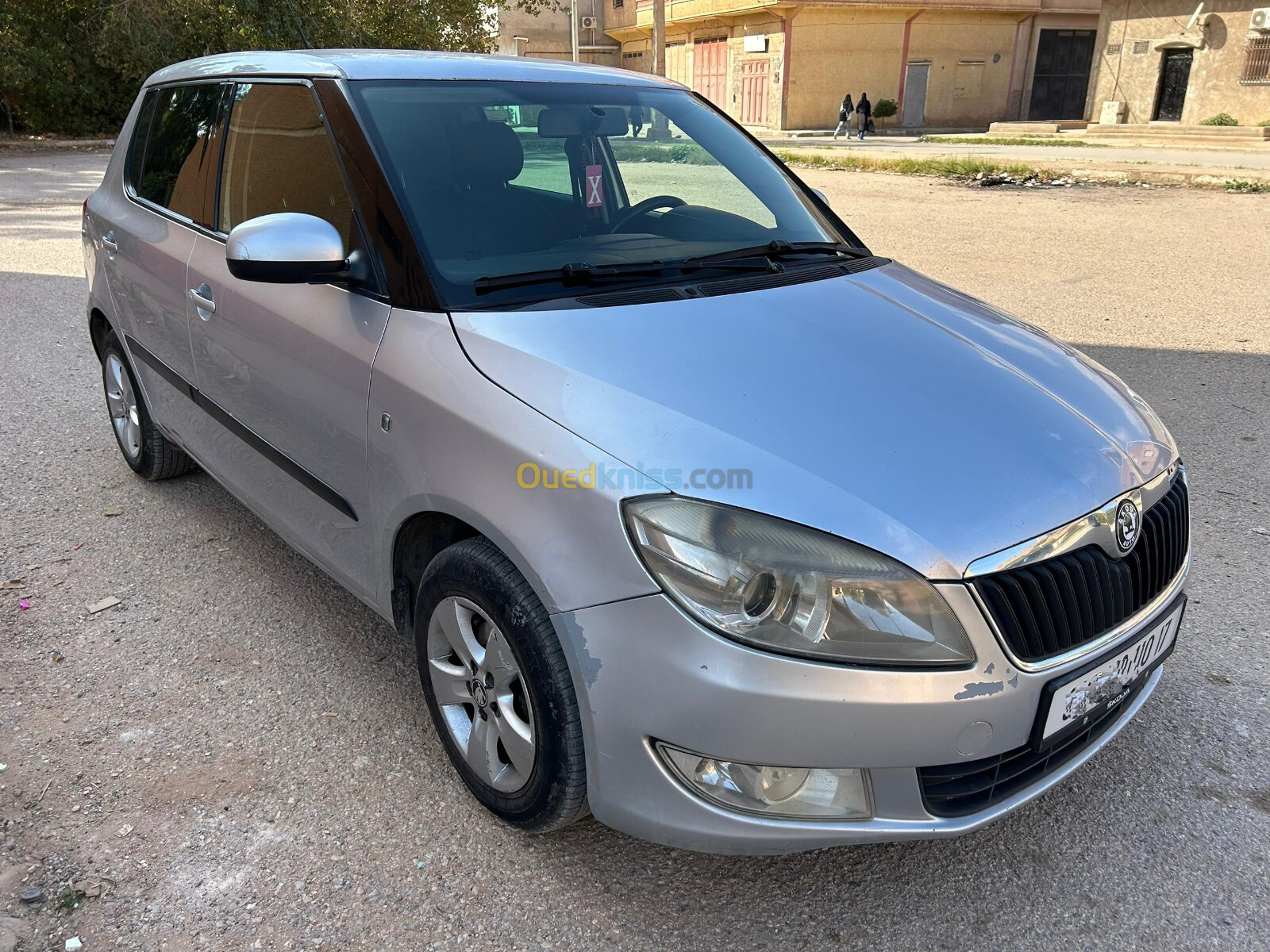 Skoda Fabia 2010 2