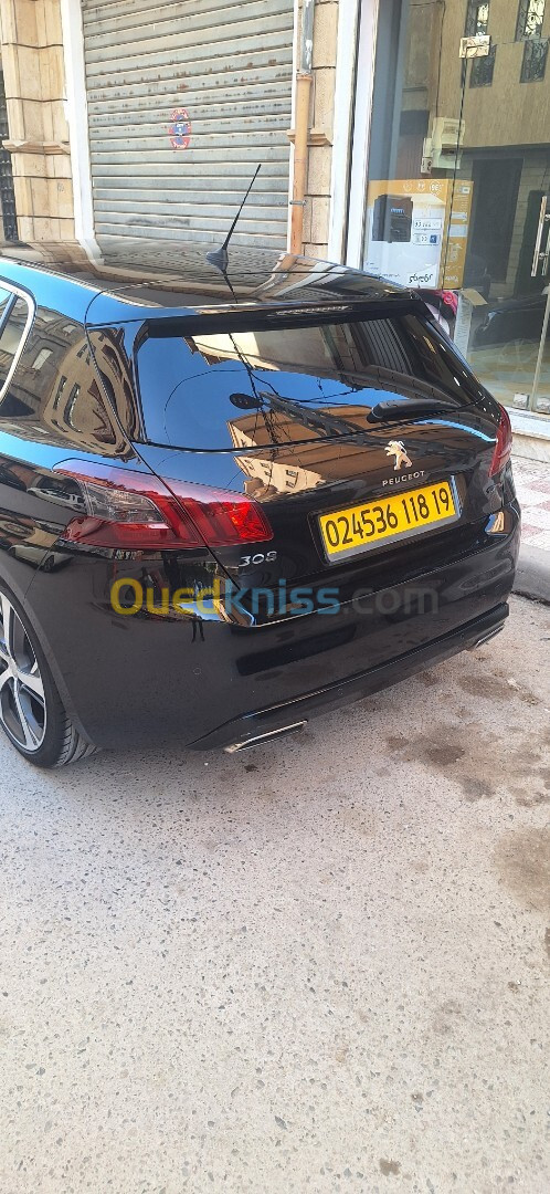 Peugeot 308 2018 GT Line 