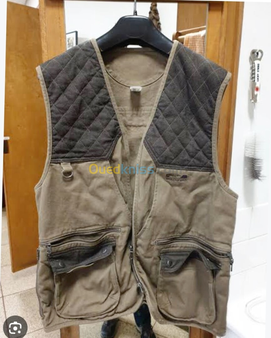 Gilet rendonné, chasse 