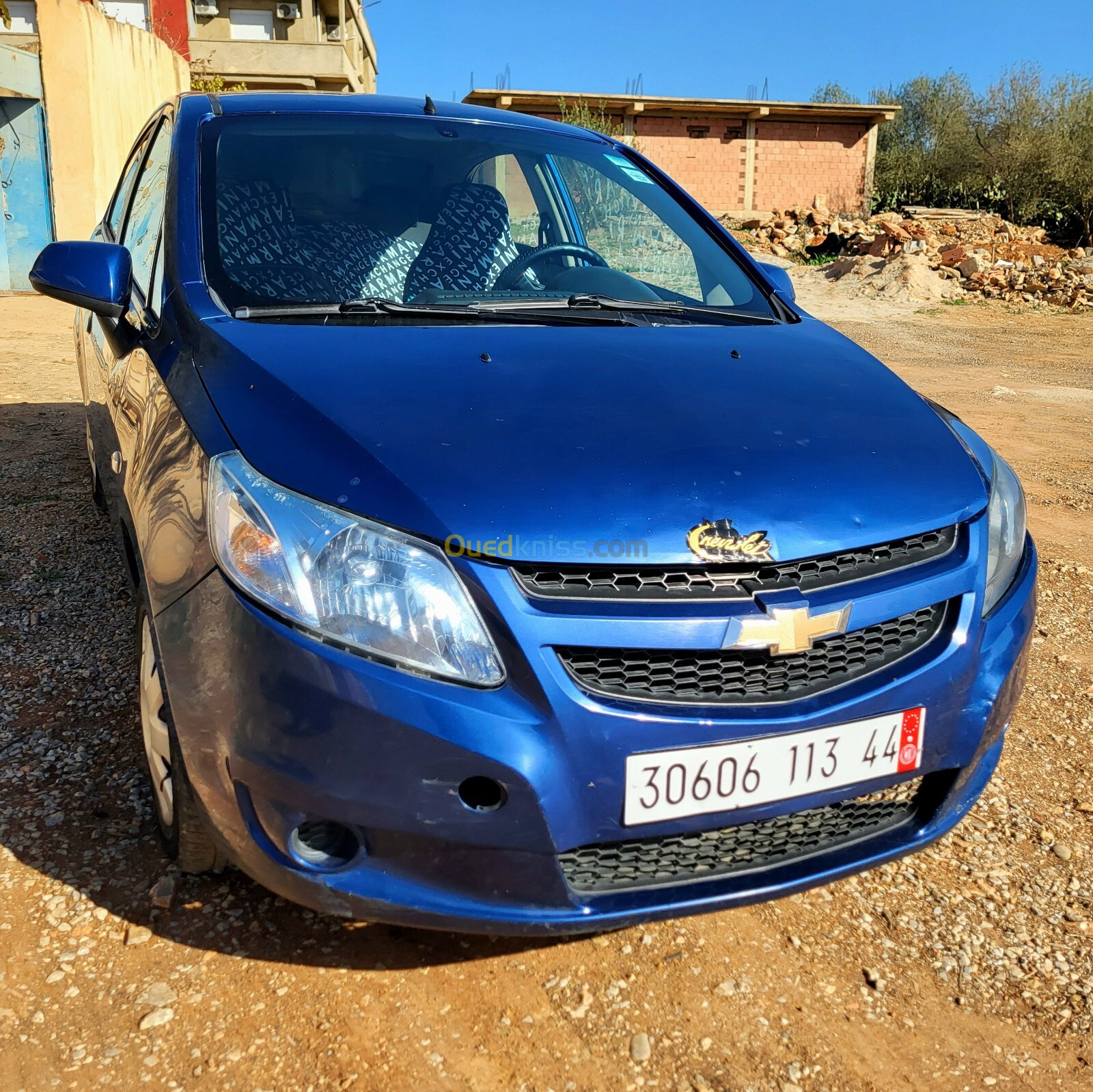 Chevrolet Sail 4 portes 2013 