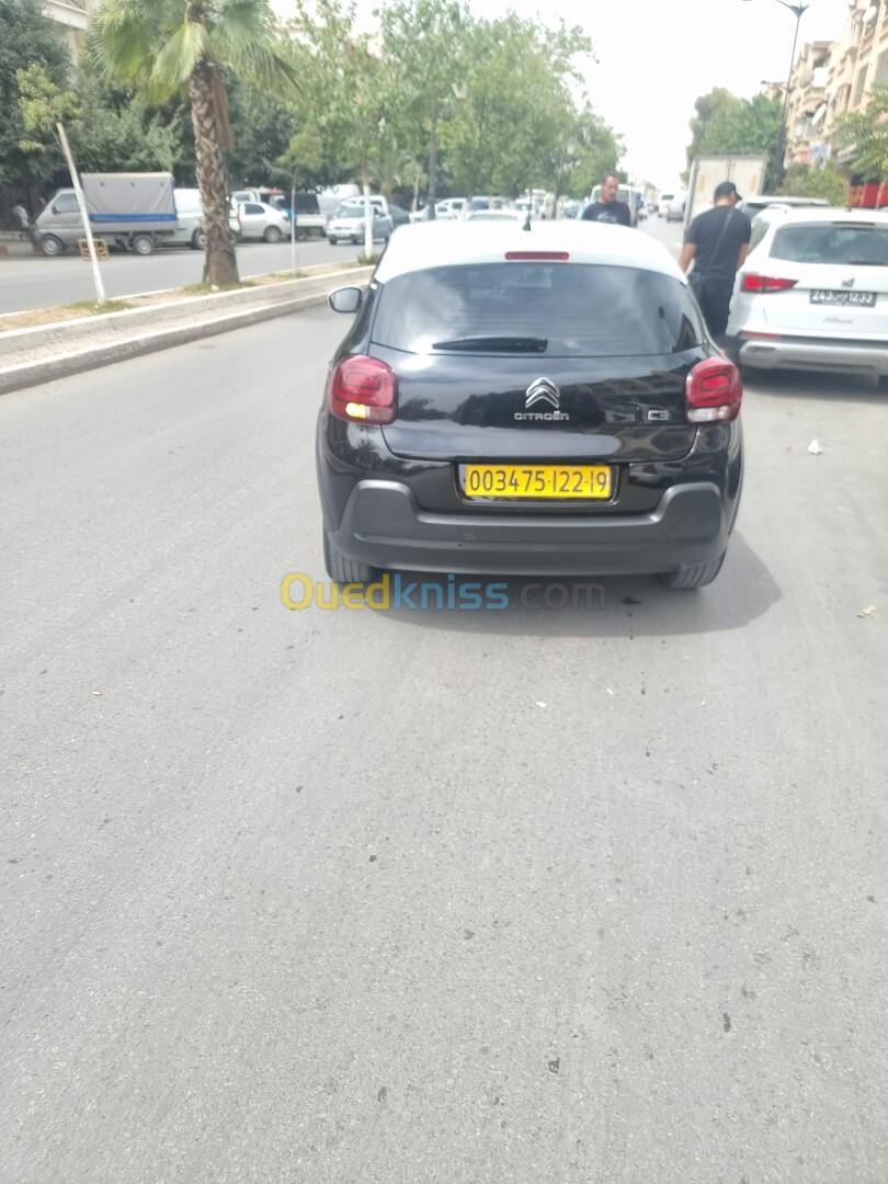 Citroen C3 2022 Nouvelle Zénith