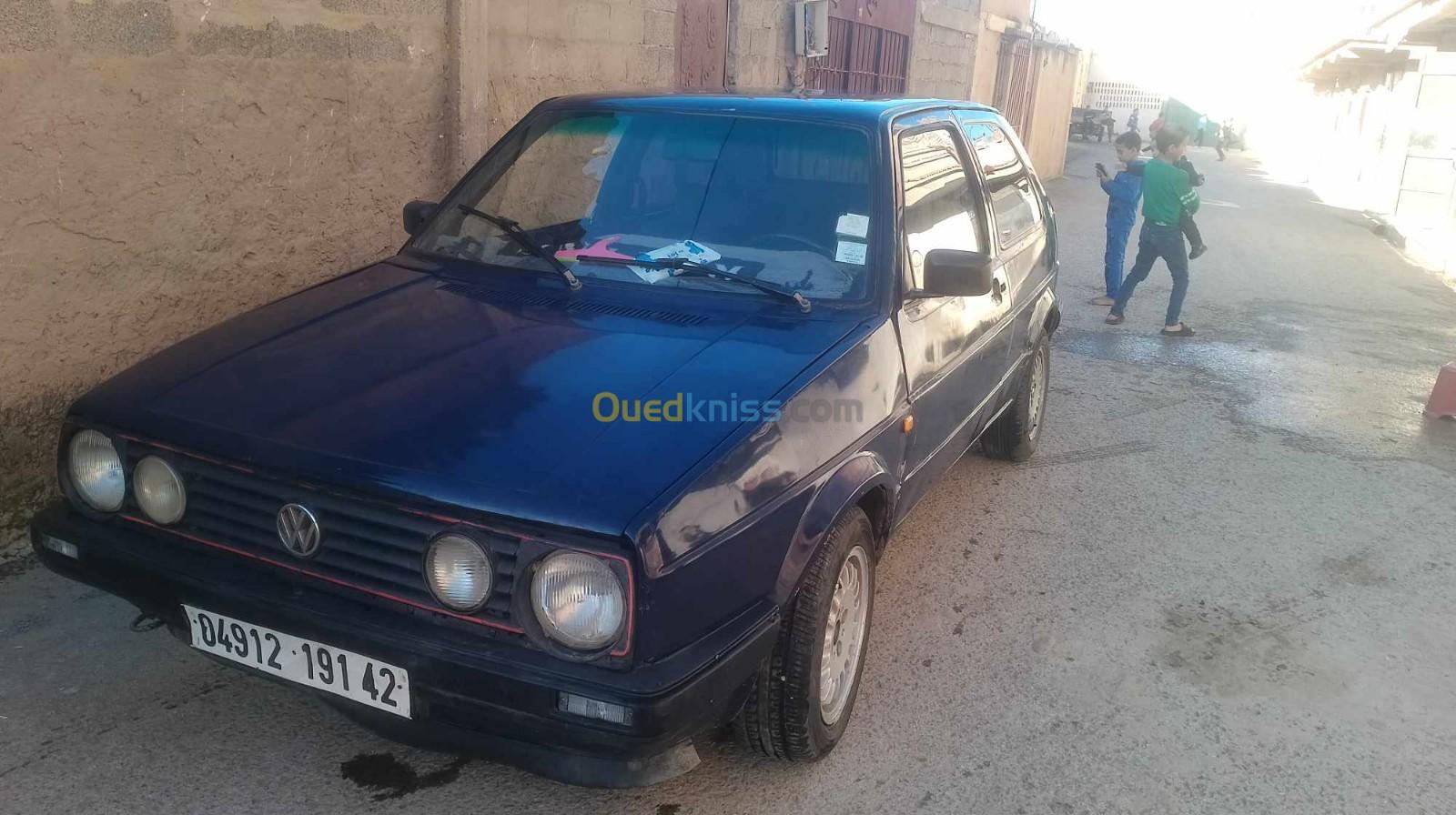 Volkswagen Golf 2 1991 Golf 2