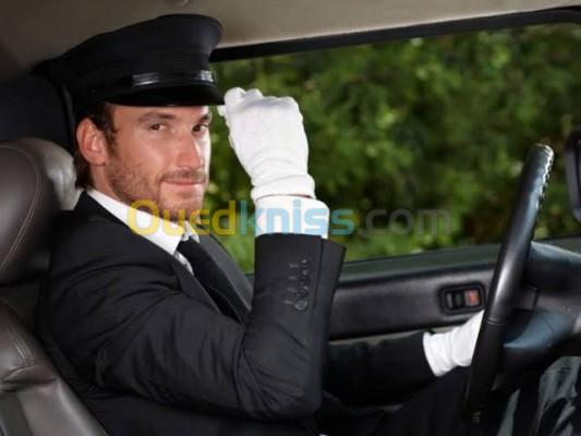  Chauffeur transporteur سائق سيارة تاكسي