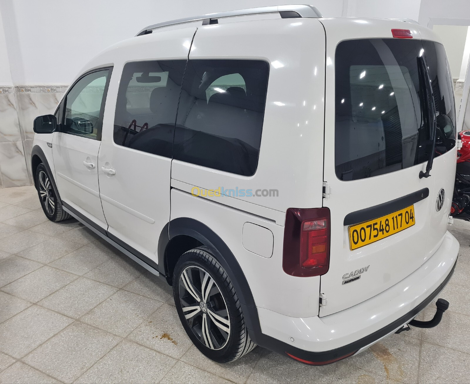 Volkswagen Caddy 2017 alltrack