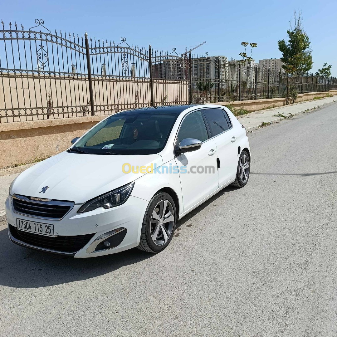 Peugeot 308 2015 Allure