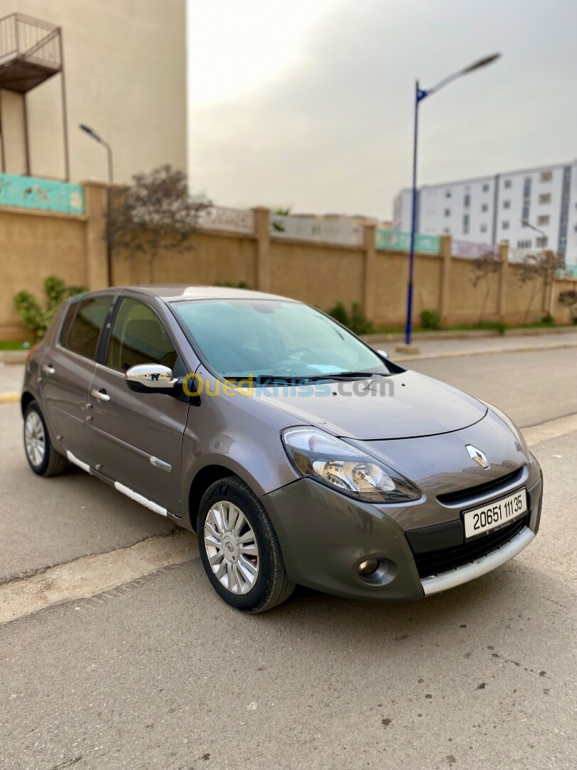 Renault Clio 3 2011 