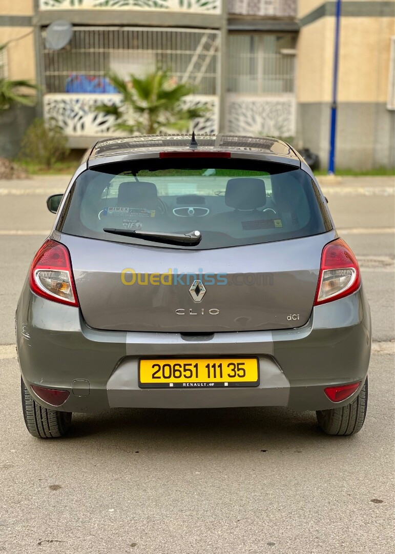 Renault Clio 3 2011 