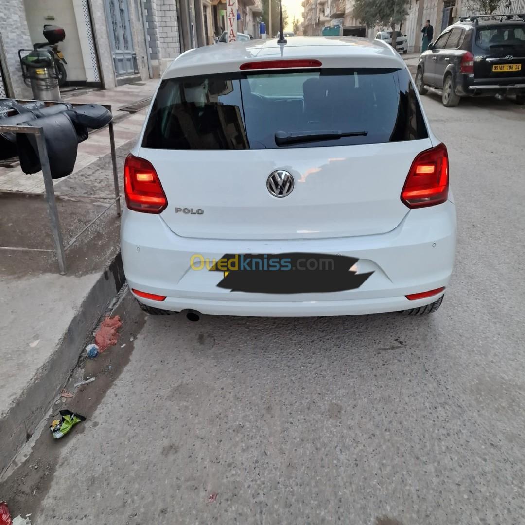 Volkswagen Polo 2016 Polo carat plus