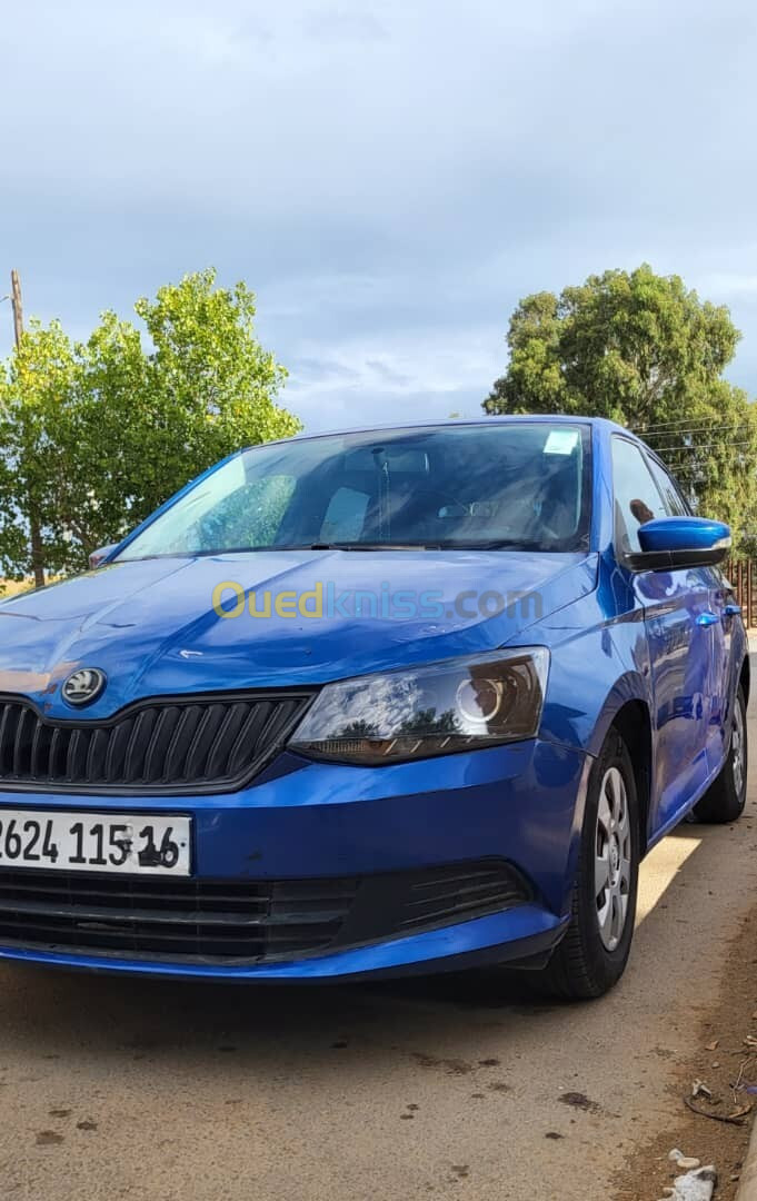 Skoda Fabia 2015 