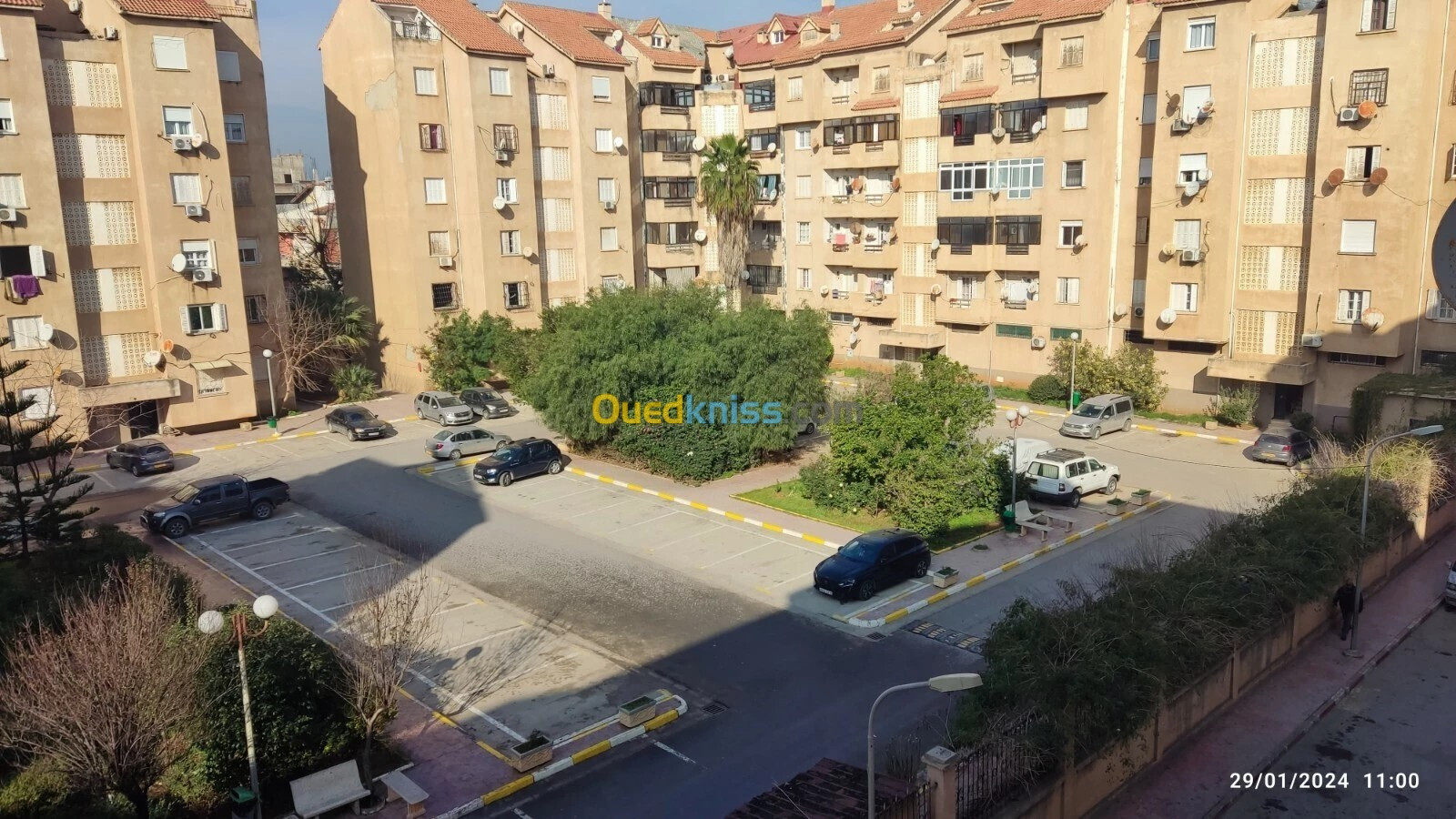 Location Appartement F3 Alger Bordj el bahri