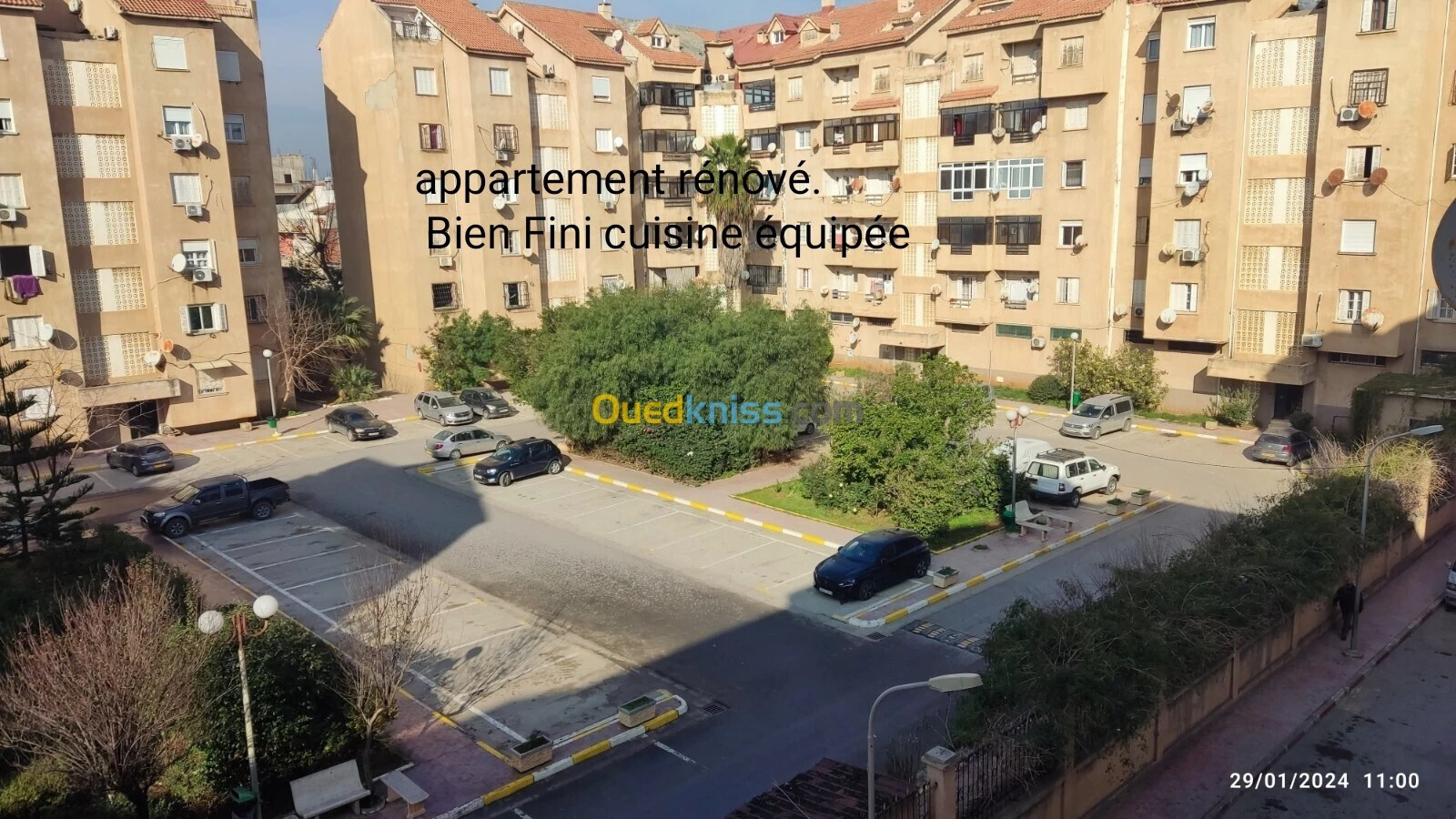 Location Appartement F3 Alger Bordj el bahri