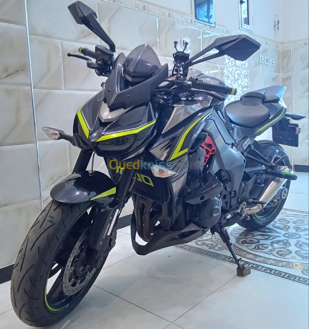 Kawasaki Z1000 édition R 2018