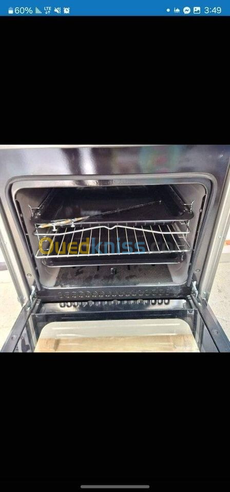 Cuisinière TECHNO FLAMME 