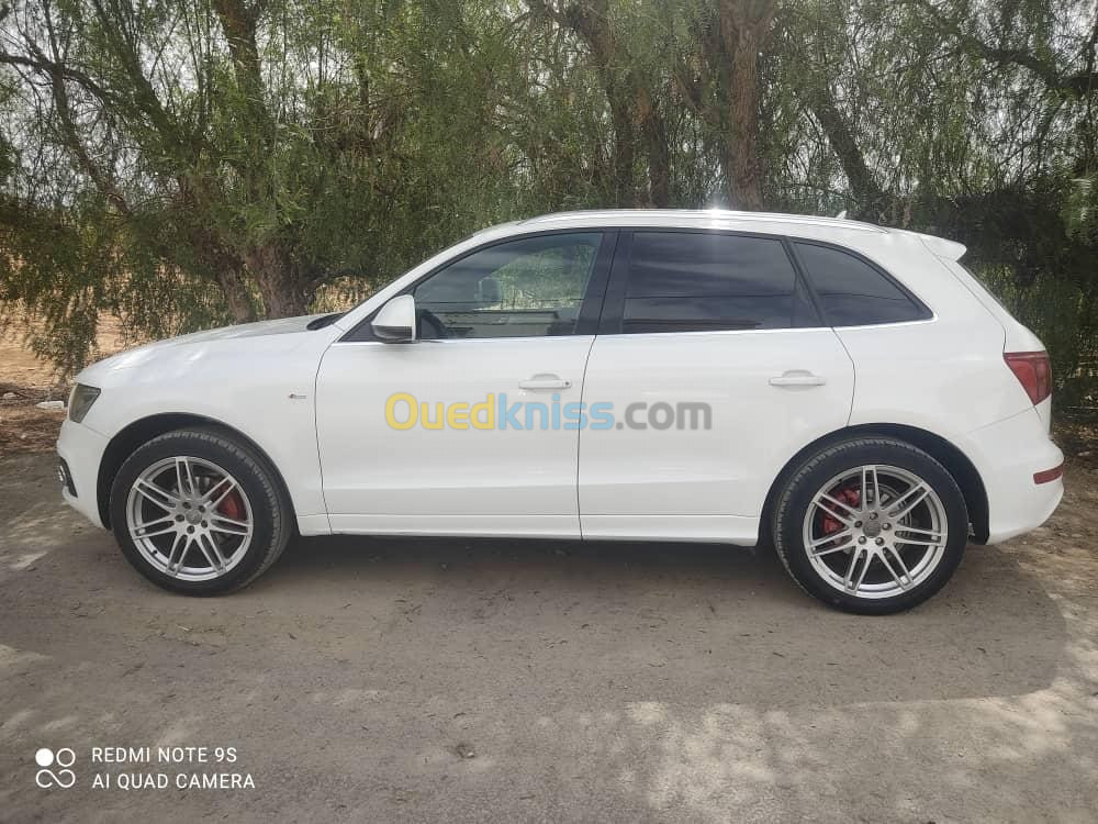 Audi Q5 2009 S Line Pack Tech