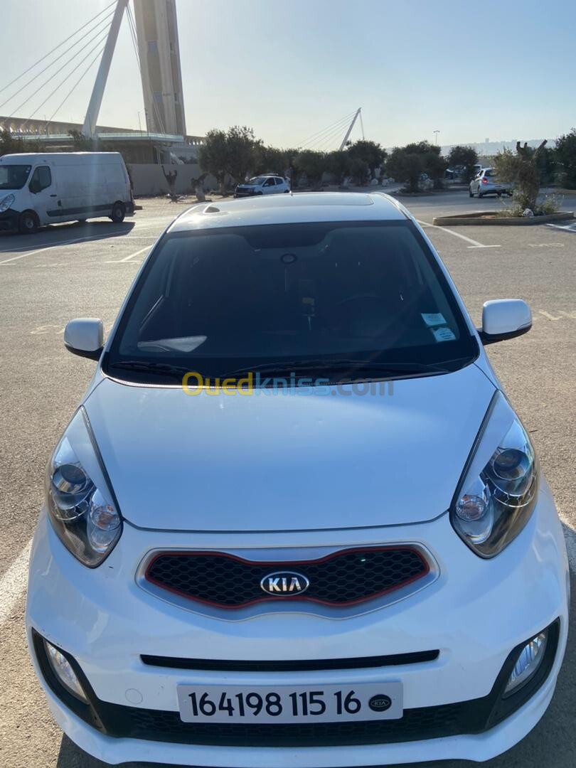 Kia Picanto 2015 Brazilia