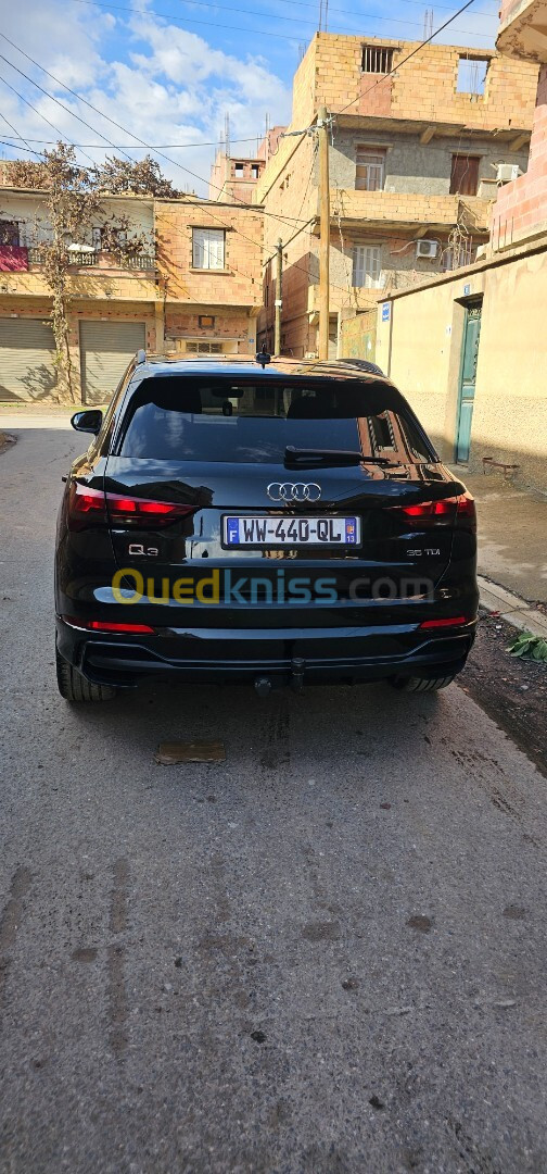 Audi Q3 2020 S Line