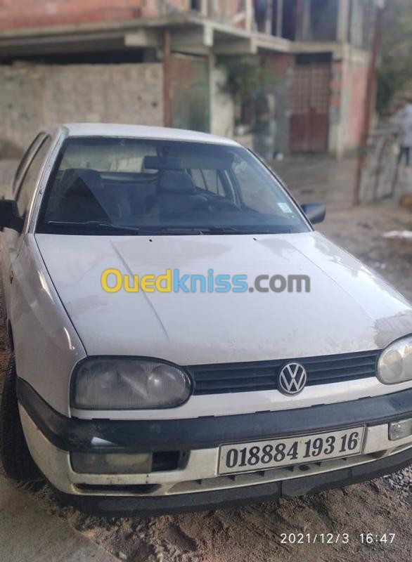 Volkswagen Golf 3 1993 Golf 3