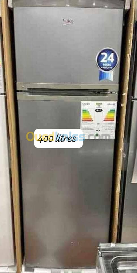 Promotion réfrigérateur Beko gris 400-450-510-560-620 litres 