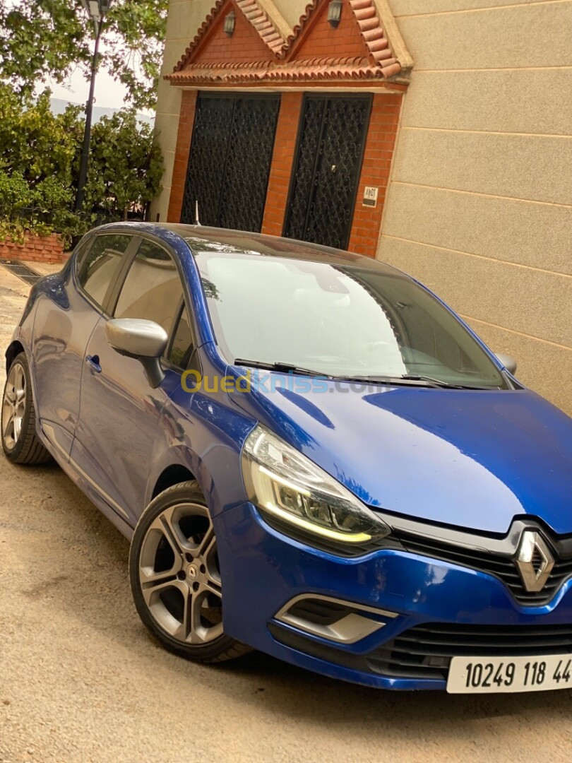 Renault Clio 4 2018 Clio 4 gt line