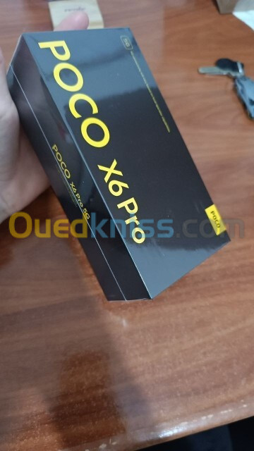 Poco X6pro 12/512