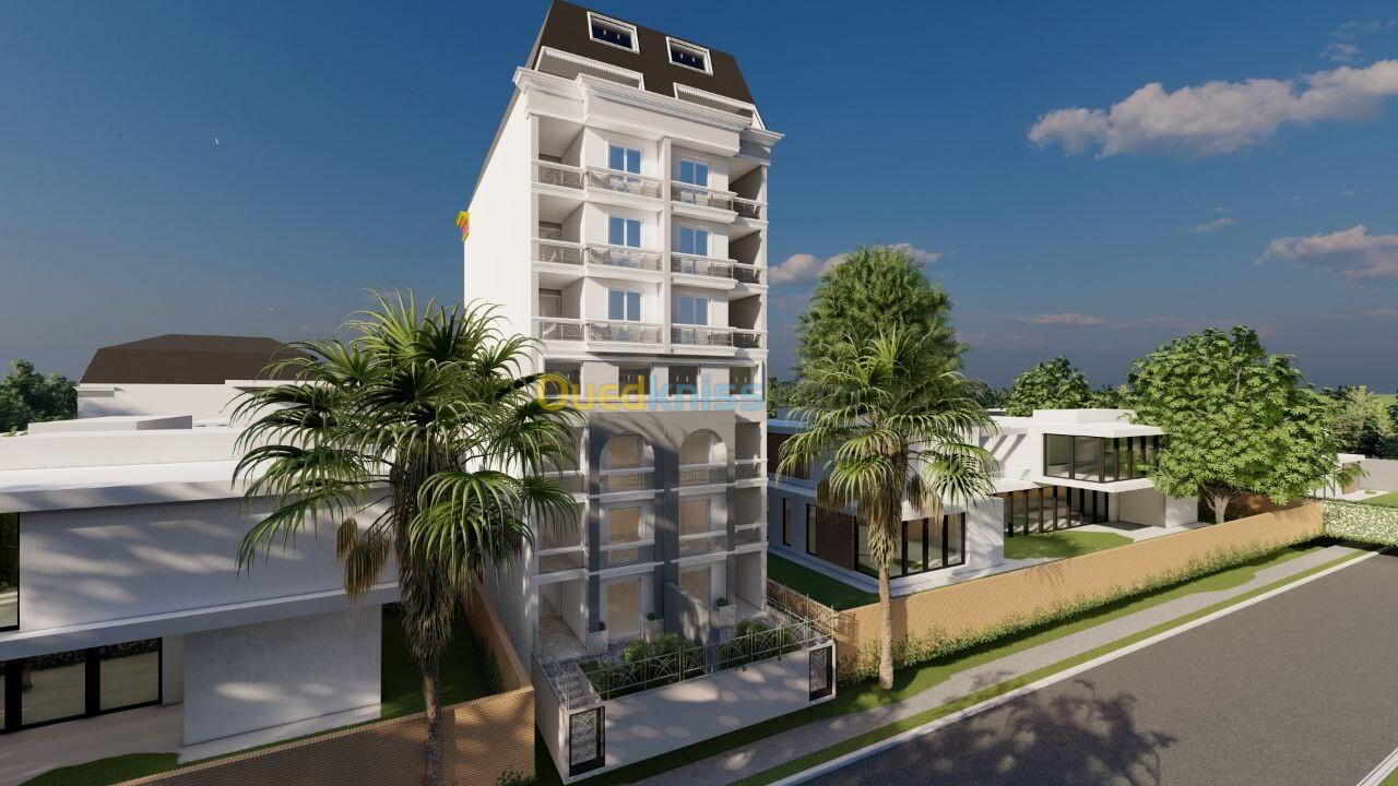 Vente Duplex F5 Alger Belouizdad