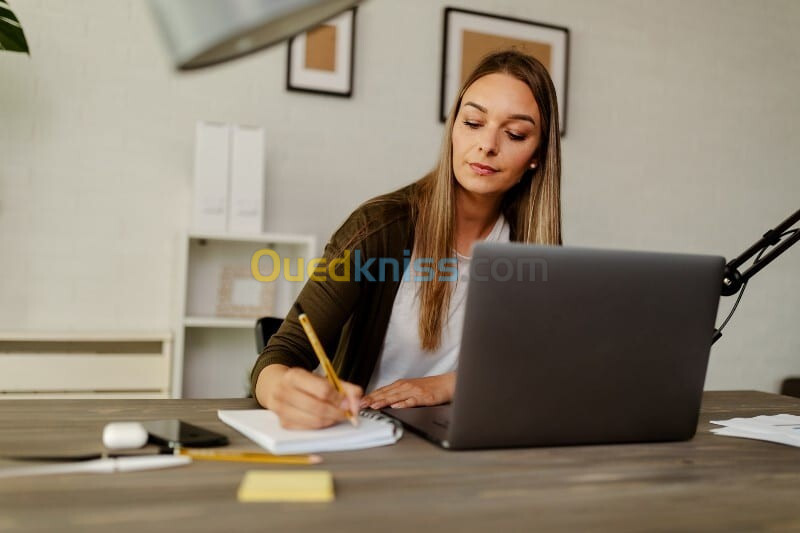 agent de bureau 