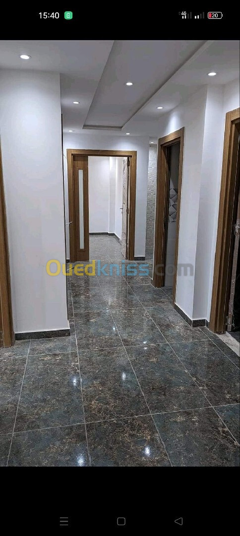 Vente Appartement F4 Alger Bab ezzouar