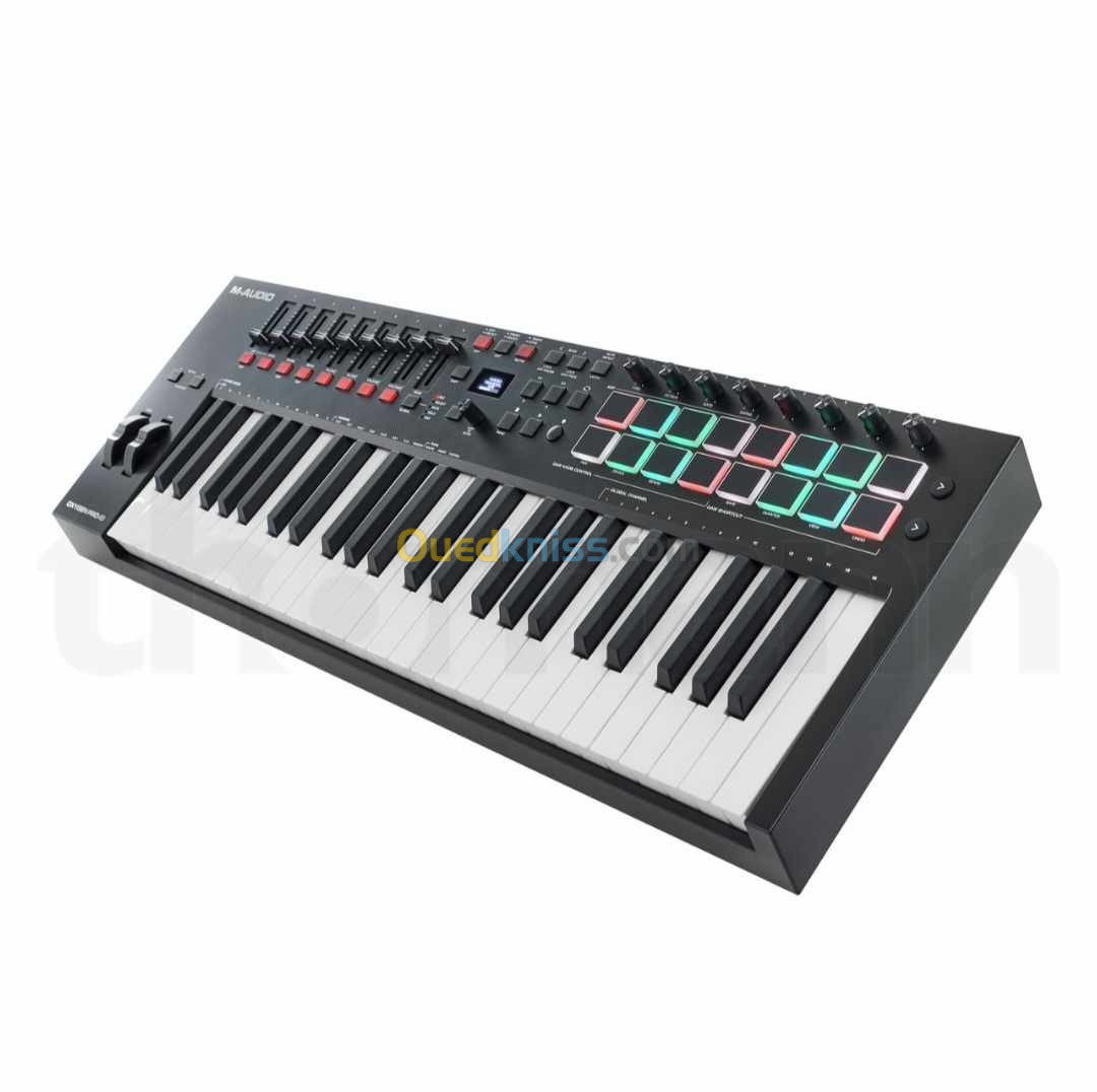 Clavier maître Professionnel M-Audio Oxygène pro 49