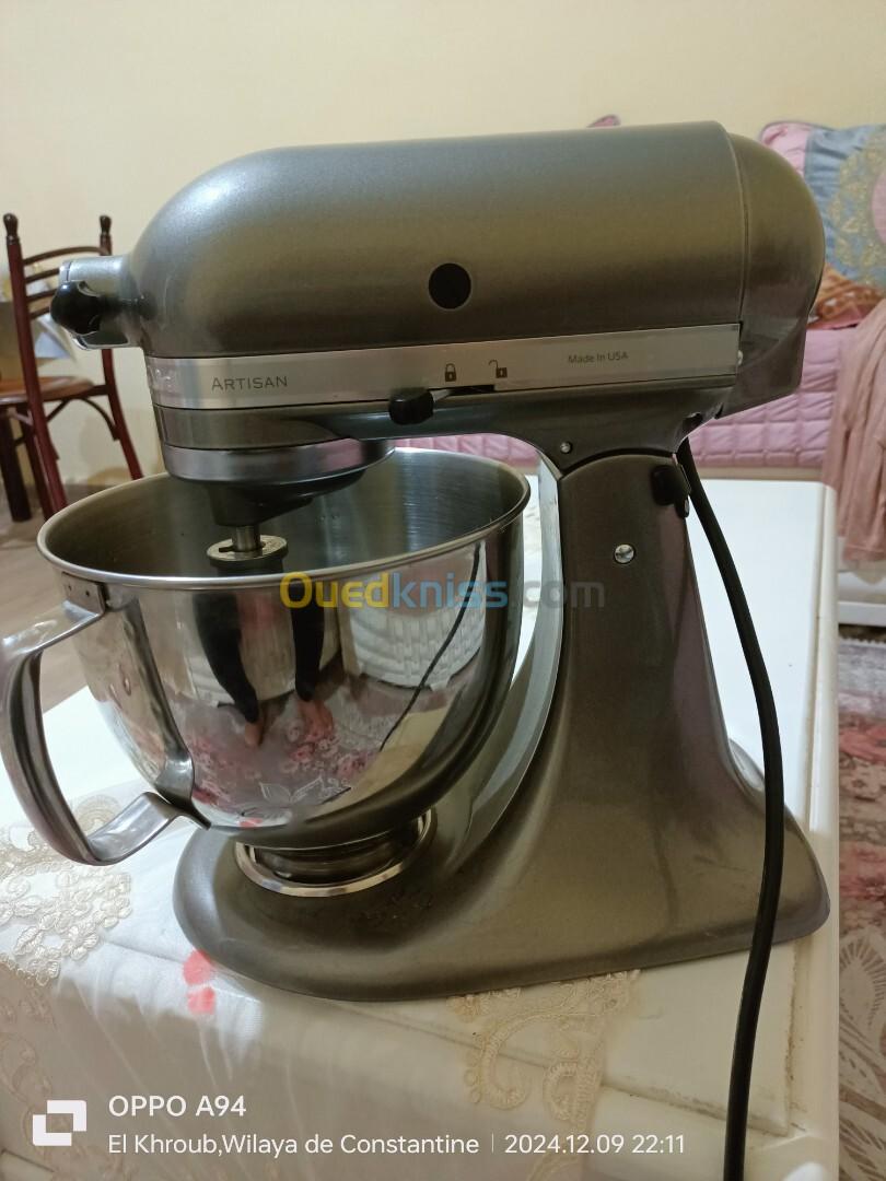 Pétrin kitchenAid artisan 4.5 litre 5kSM175PSMES