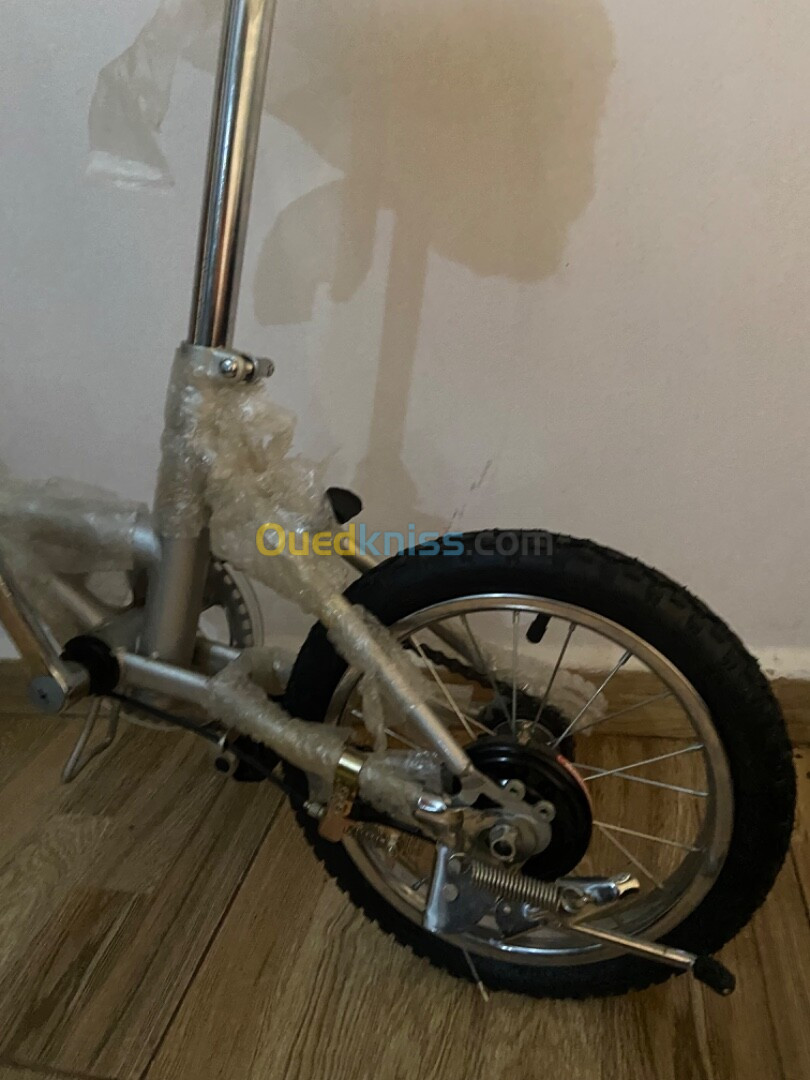 Vélo pliable en aluminium