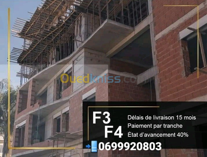 Vente Appartement F4 Alger Cheraga