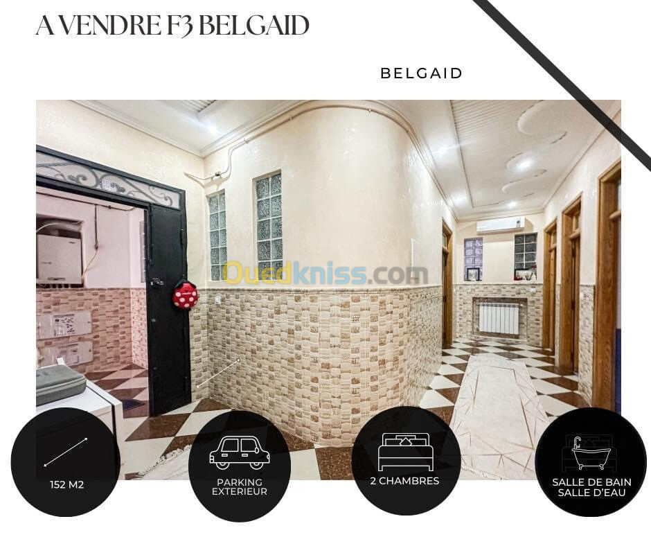 Vente Niveau De Villa F3 Oran Bir el djir