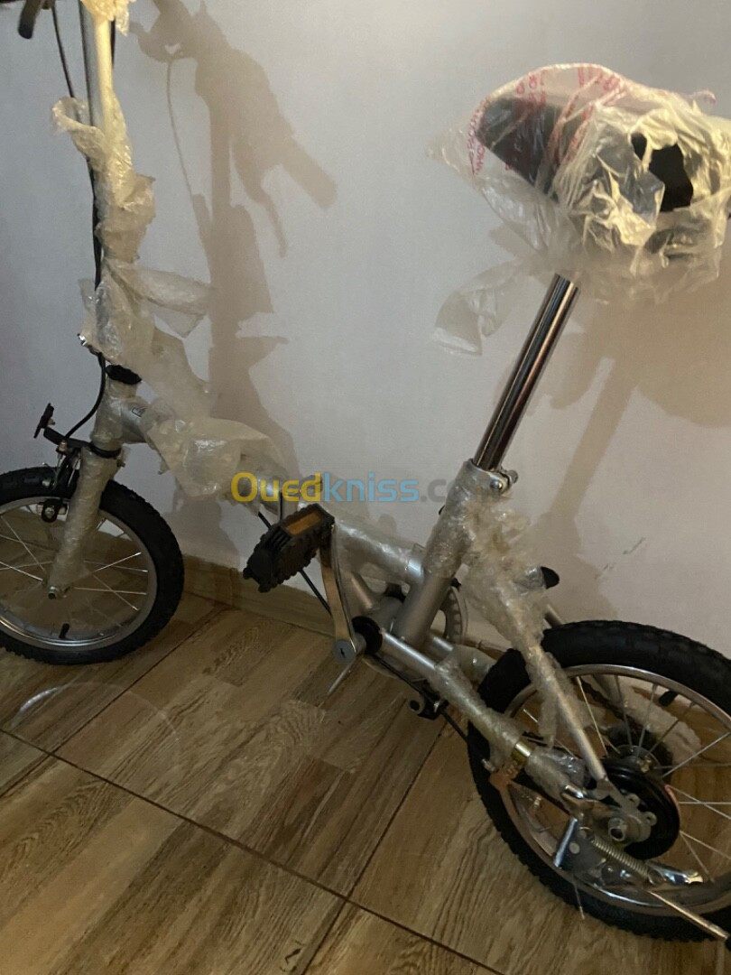 Vélo pliable en aluminium