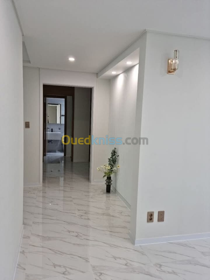 Vente Appartement F4 Alger Hussein dey